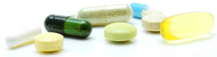 Capsules, Tablets and Softgels