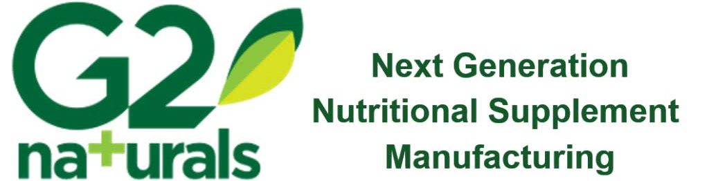 G2 Naturals - Next Generation Nutritional Supplement Manufacturing